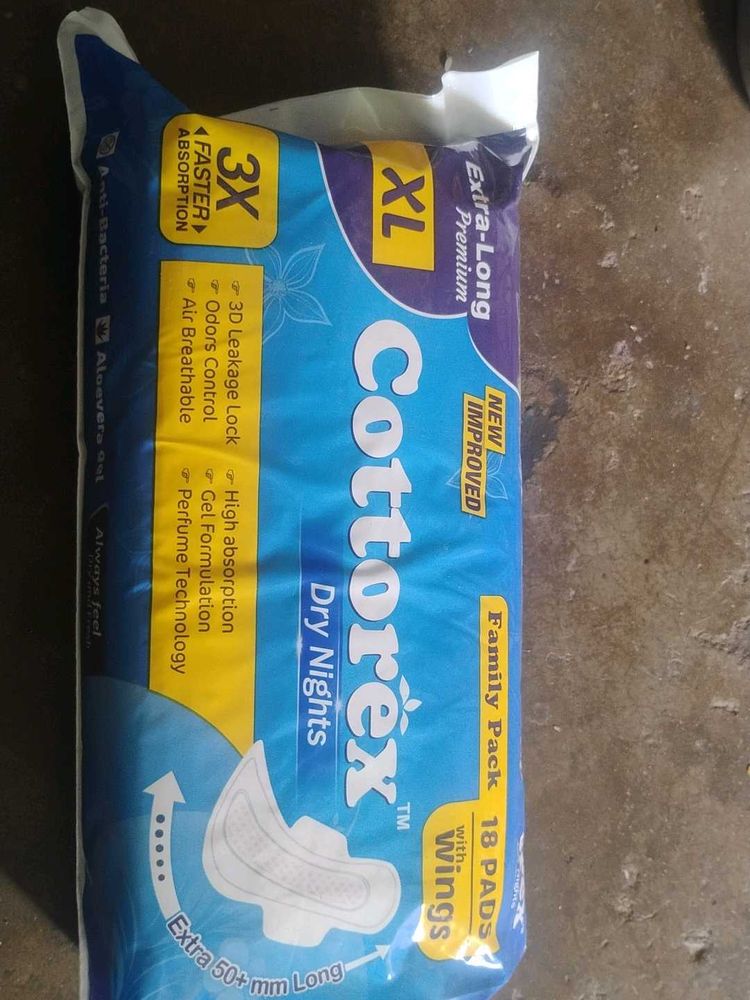Cottorex Dry Nights Pads XL