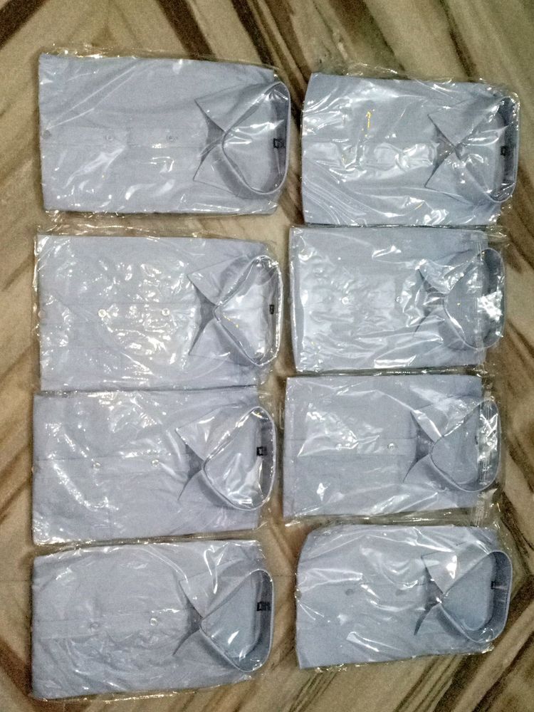 Light Blue Formal Shirts