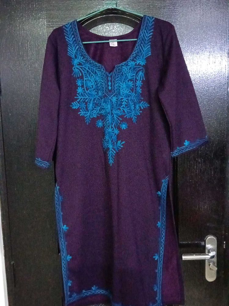 pure wool kashmiri kurta
