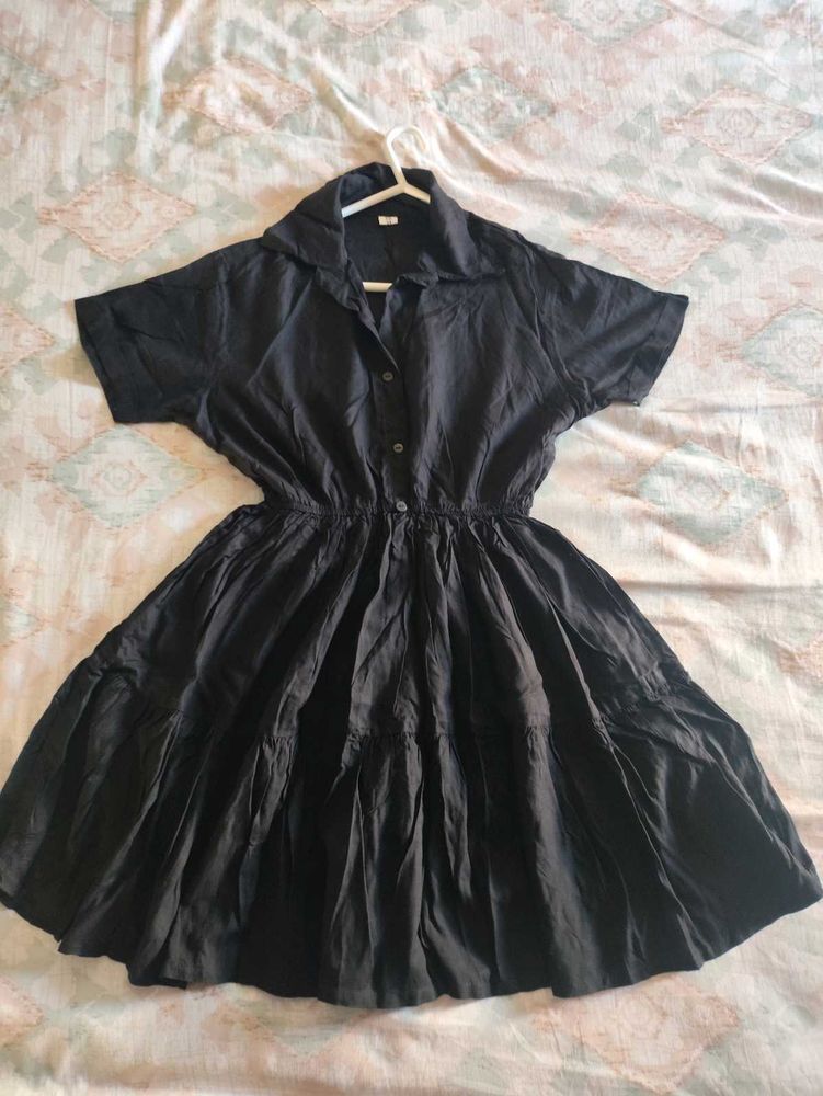 Black Mini Dress