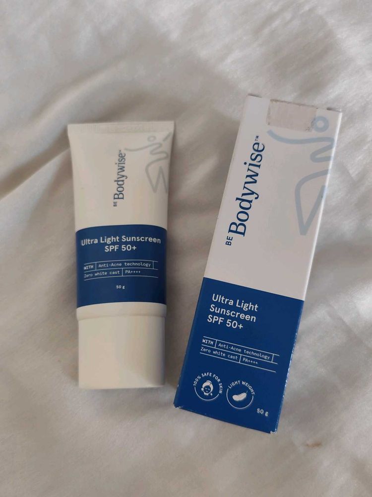be.bodywise Sunscreen