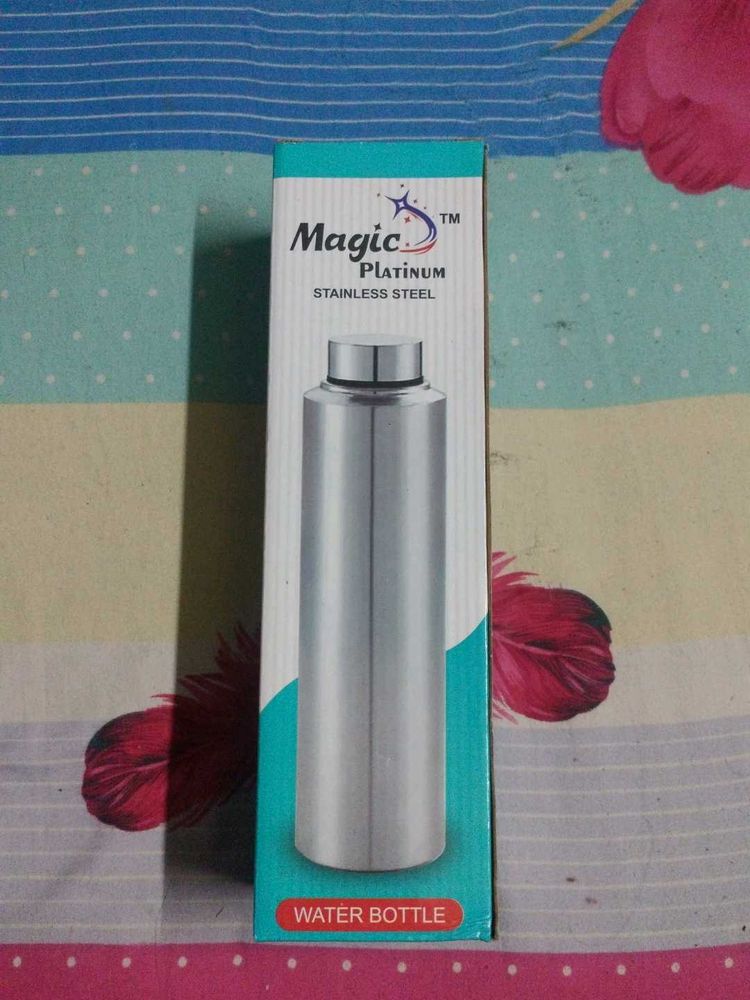 Magic Platinum Stainless steel water bottle
