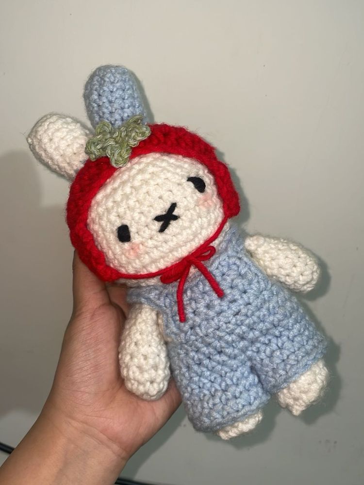 Crochet unique Bunny Plushie