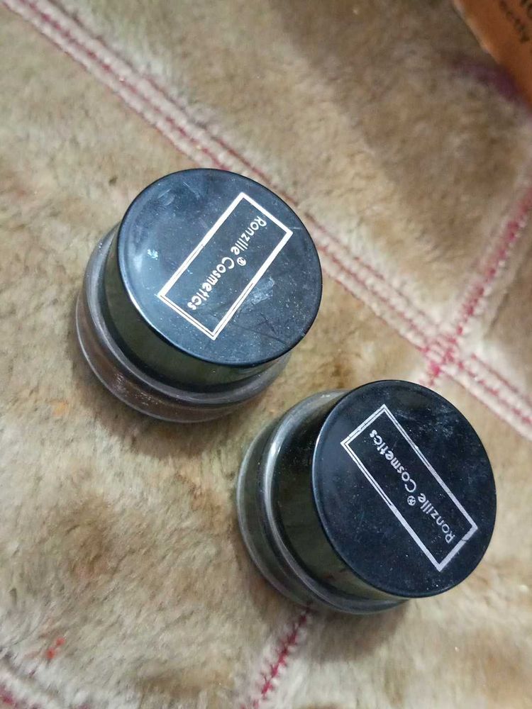 Pack Of Two Ronzille Kajal&#39;s Brown And Black