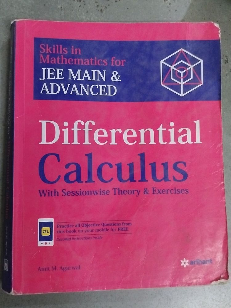 Calculas( Differential And Integral) Book