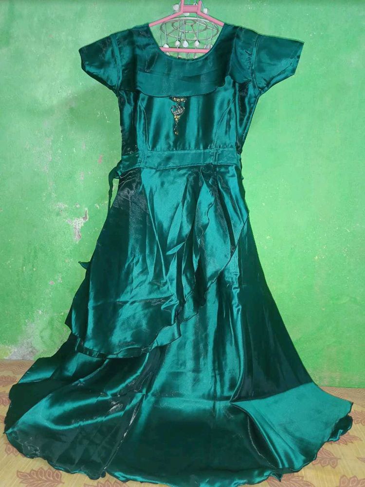 Emerald Green Occasion Dress
