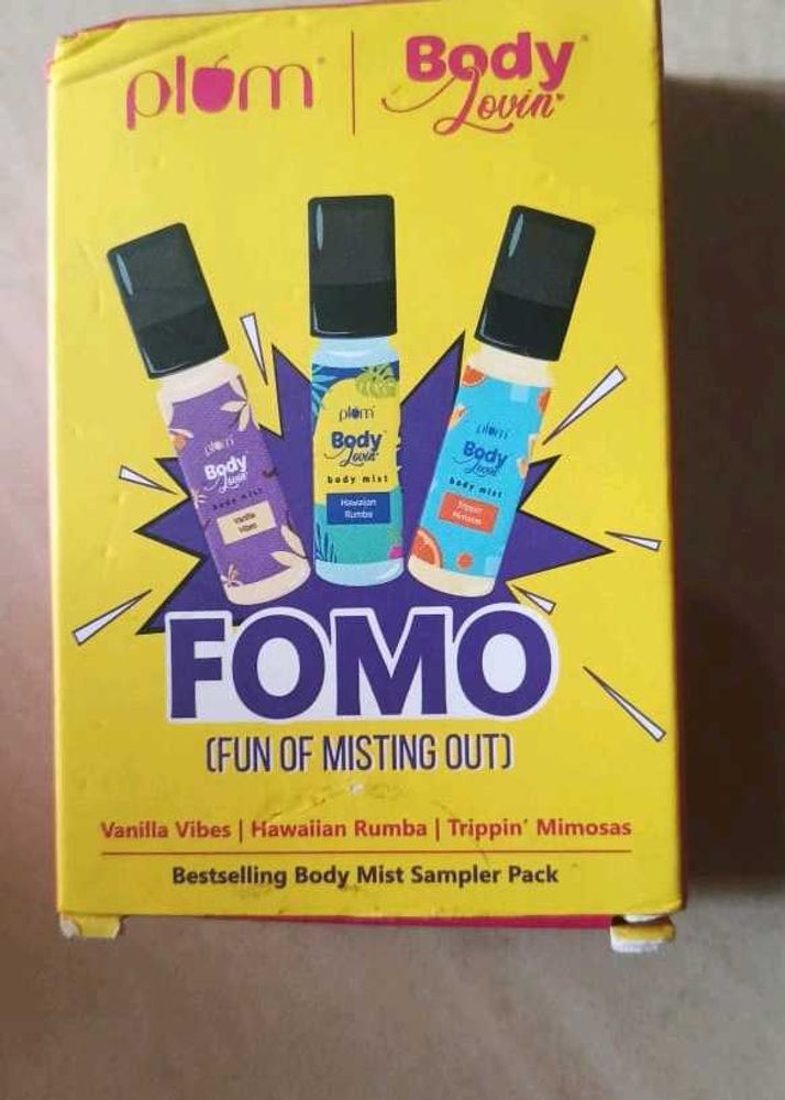 Plum BodyLovin&#39; Body Mist Sampler