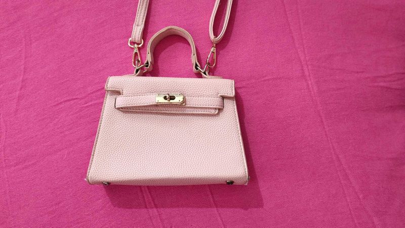Elegant Pink Handbag