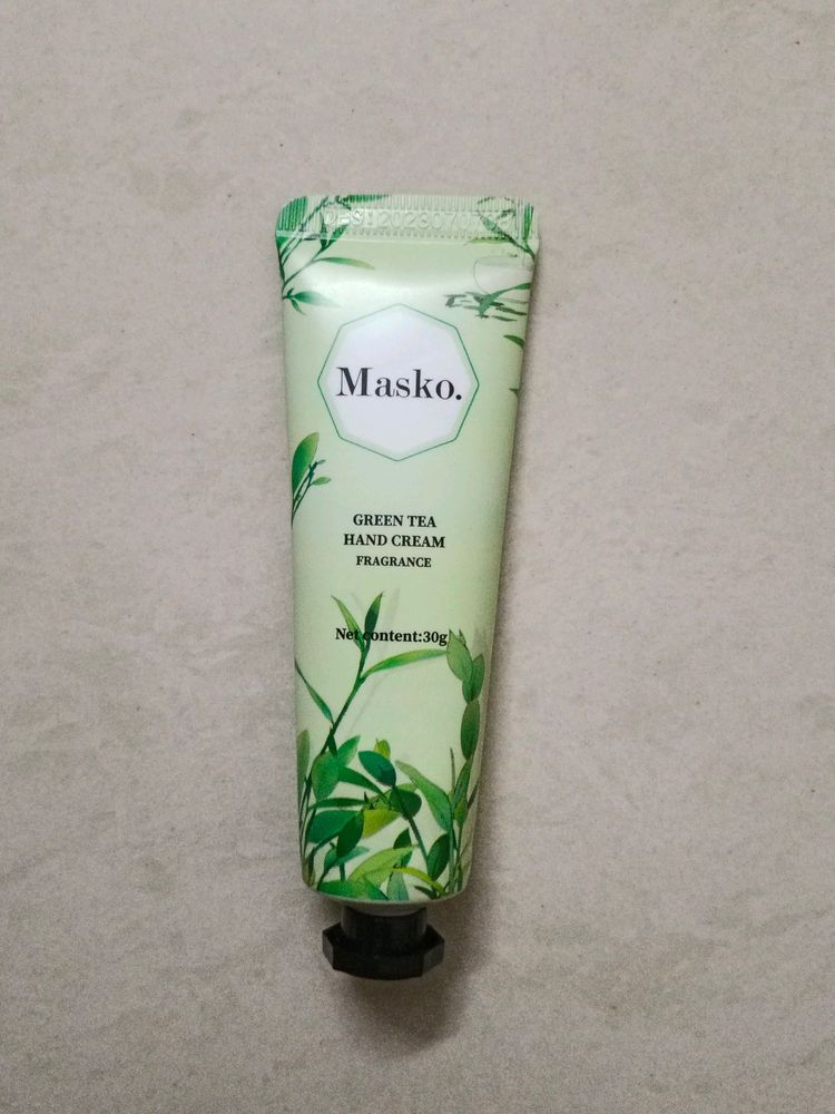 Masko Green Tea Hand Cream