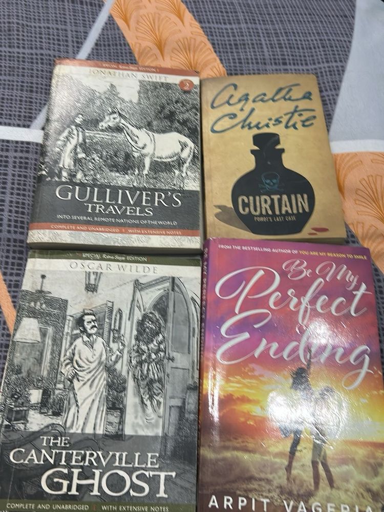 4 Novels