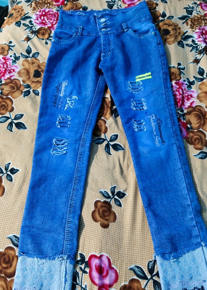 New girls stylish Denim Jeans