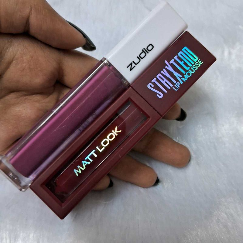 (SWATCHED) LIPSTICK COMBO - ZUDIO &amp; STAYXXTEN