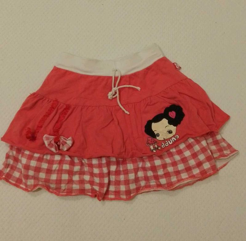 Girls Mini Skirt