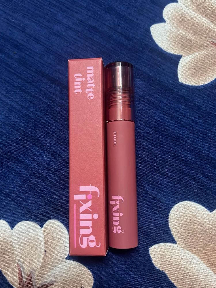 Etude Fixing Matte Tint Soft Walnut
