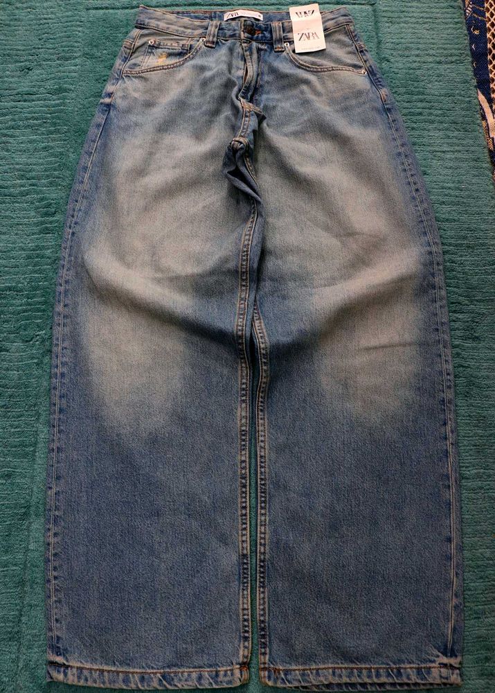 Zara Baggy Jeans