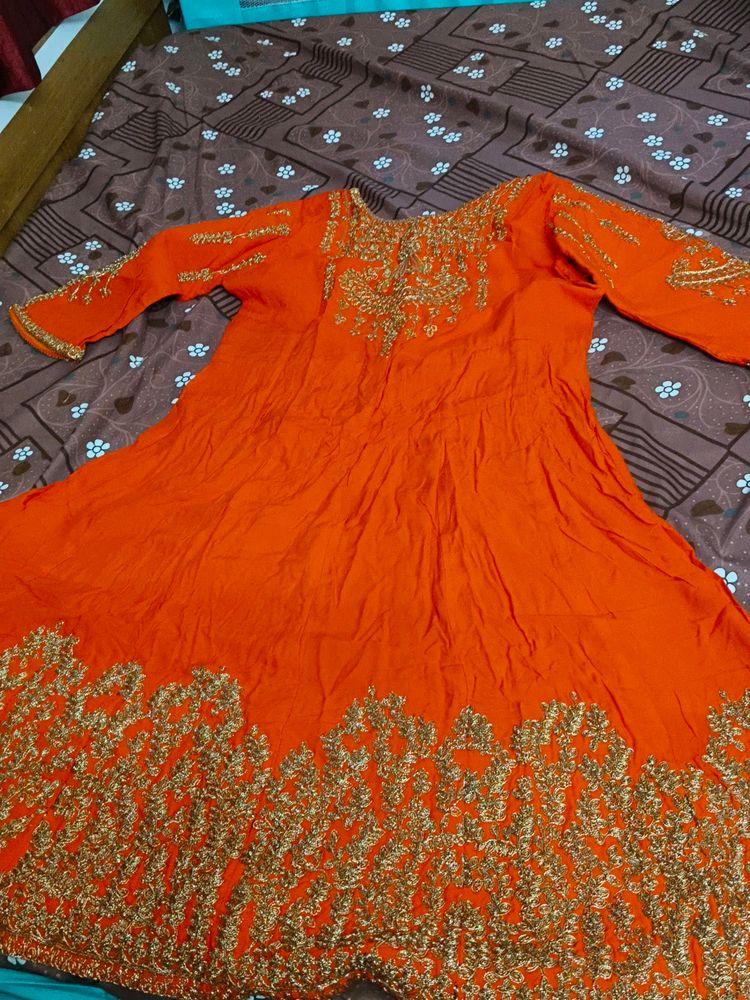 Brand New Dress Embroidery
