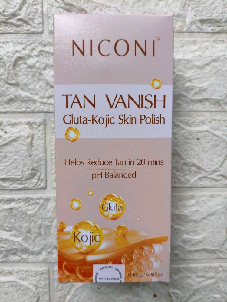 Nicconi Tan Vanish Polish