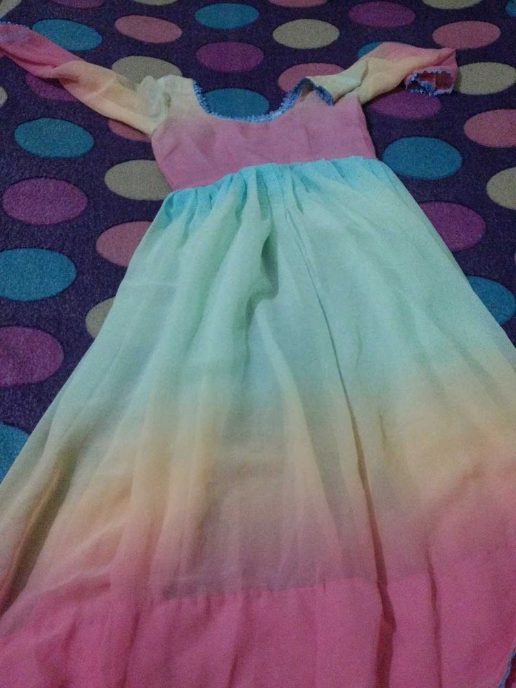 Rainbow Dress
