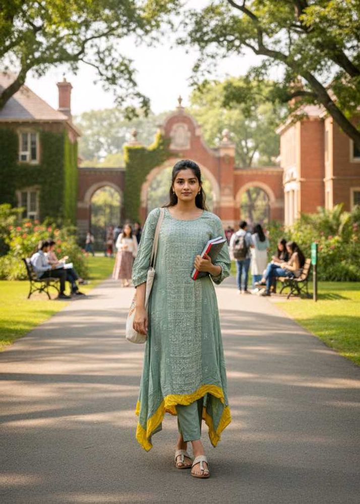 xl Elegant Green Kurta