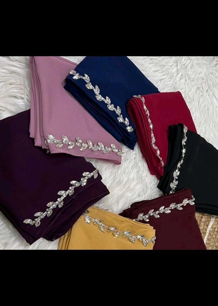 Elegant Embellished Dupattas
