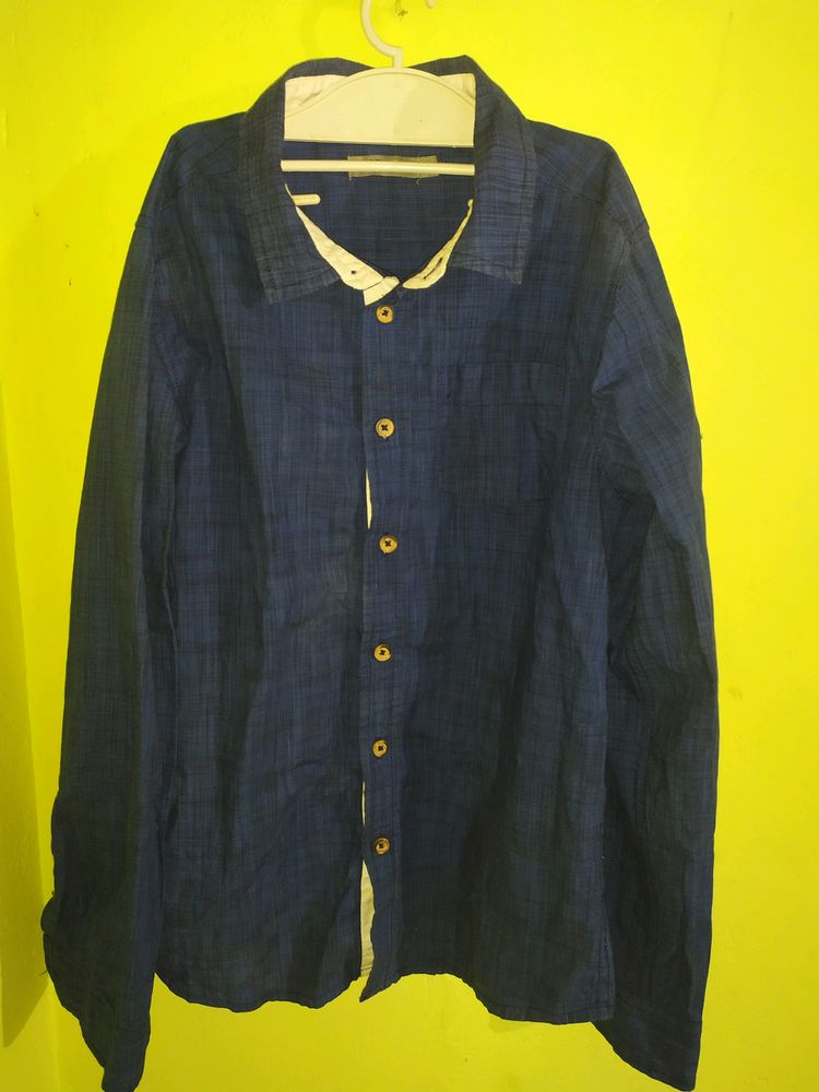 Blue Full Sleeve Shirt