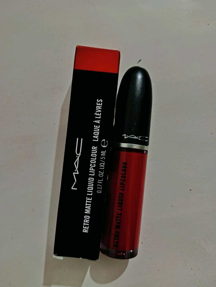 MAC Retro Matte Liquid Lipcolour