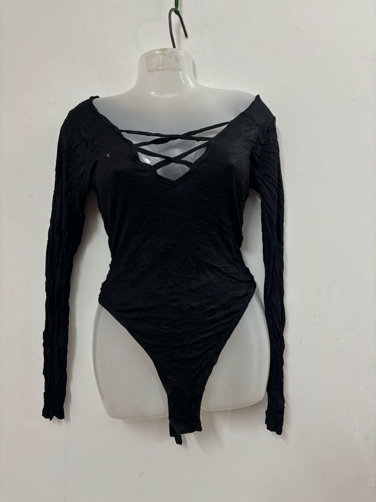 Front Criss Cross Bidysuit