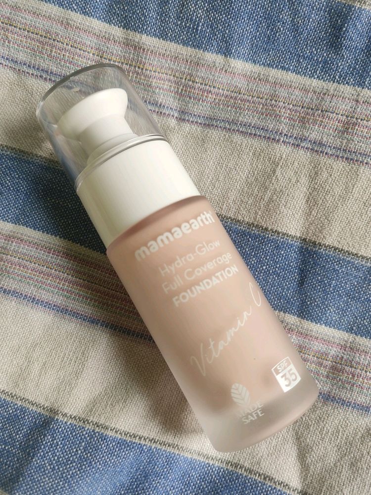 Mamaearth Hydra-Glow Foundation