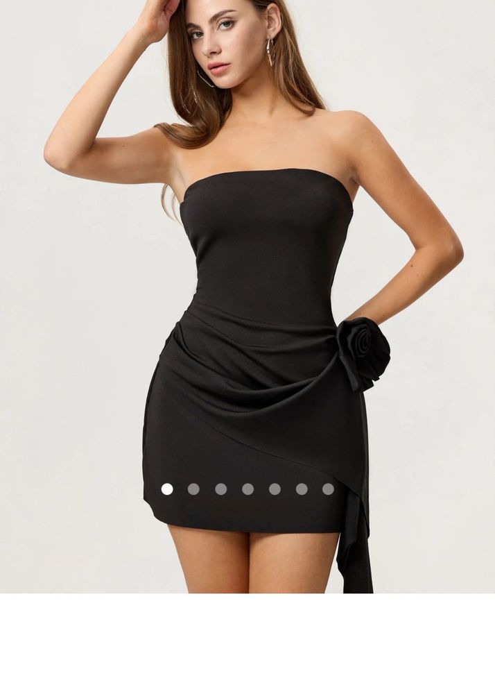 Elegant Black Mini Dress