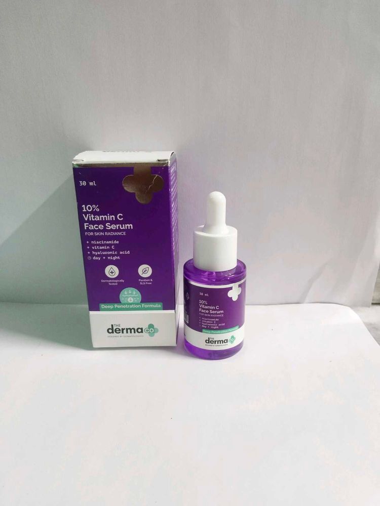 Derma Co. Vitamin C Face Serum