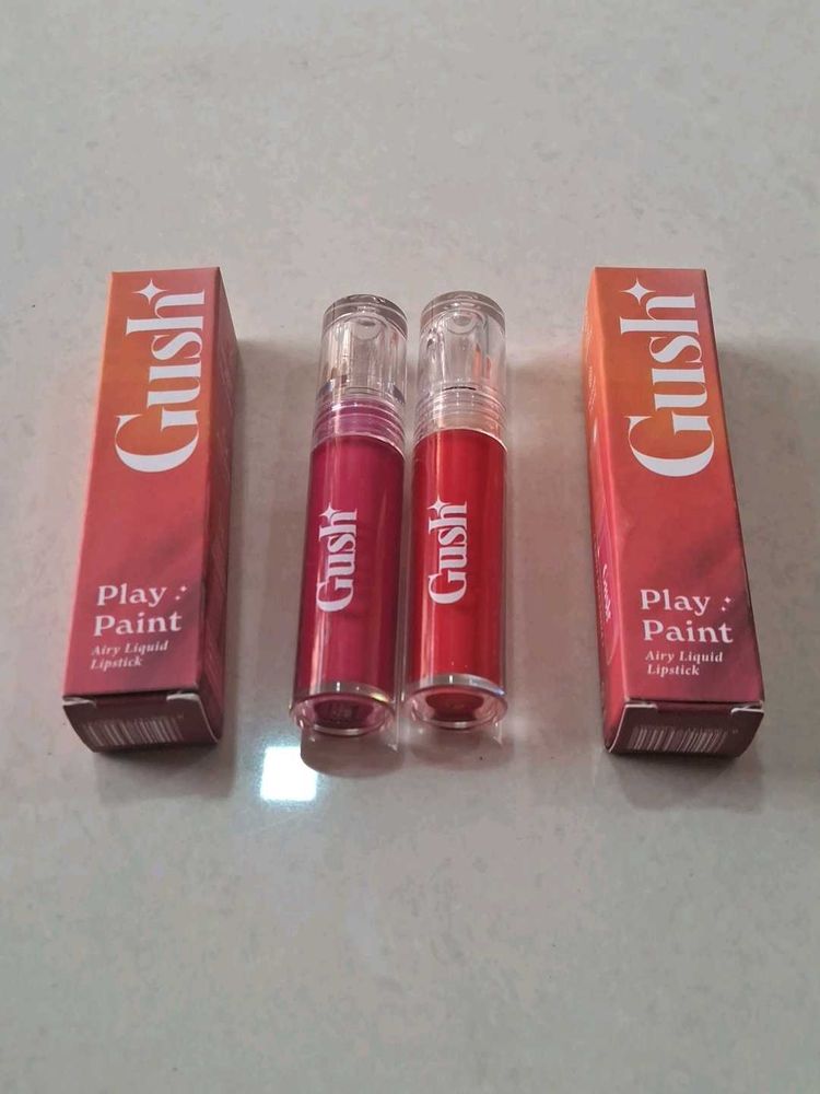 Gush Beauty Lipstick Combo Of 2