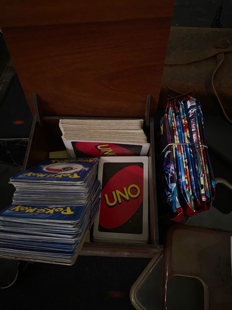 Vintage Card Game Bundle: Pokemon &amp; UNO