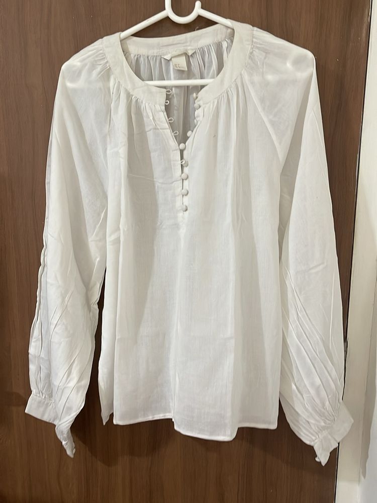 H&amp;M White Top