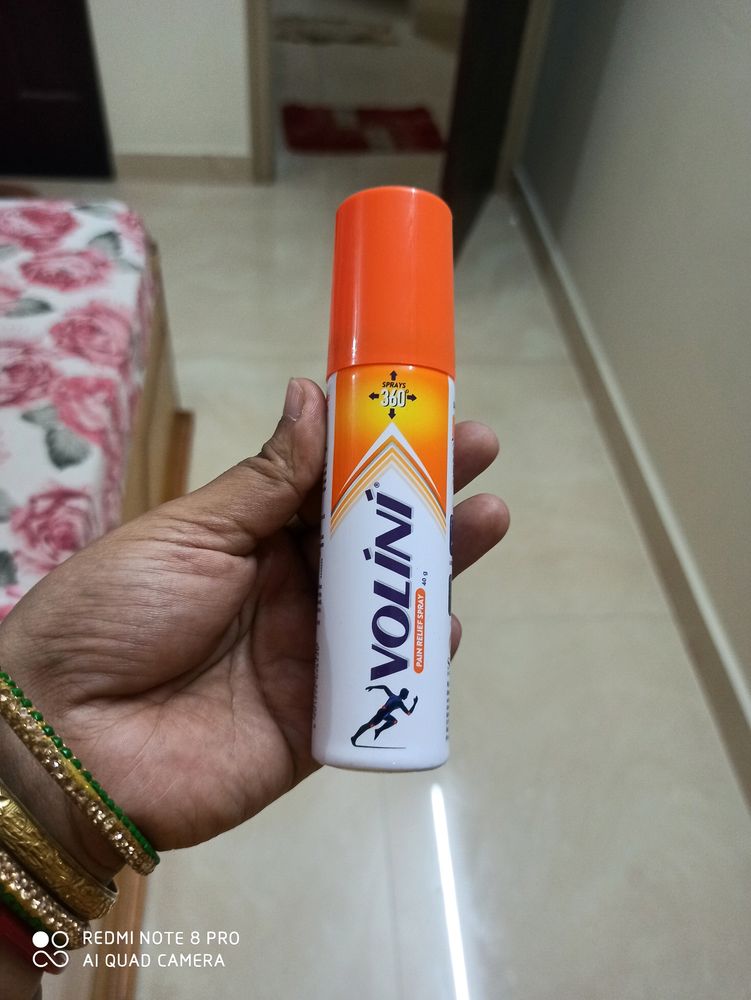 New Volini Pain Relief Spray