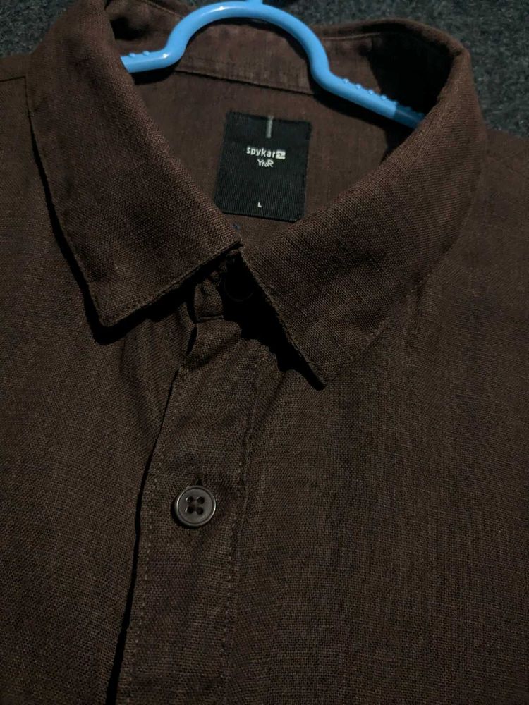 spykar linen Shirt