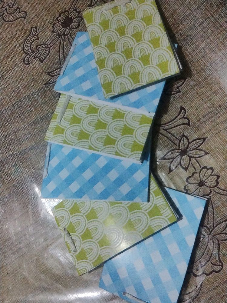 Handmade Diaries (Pack Of 6)
