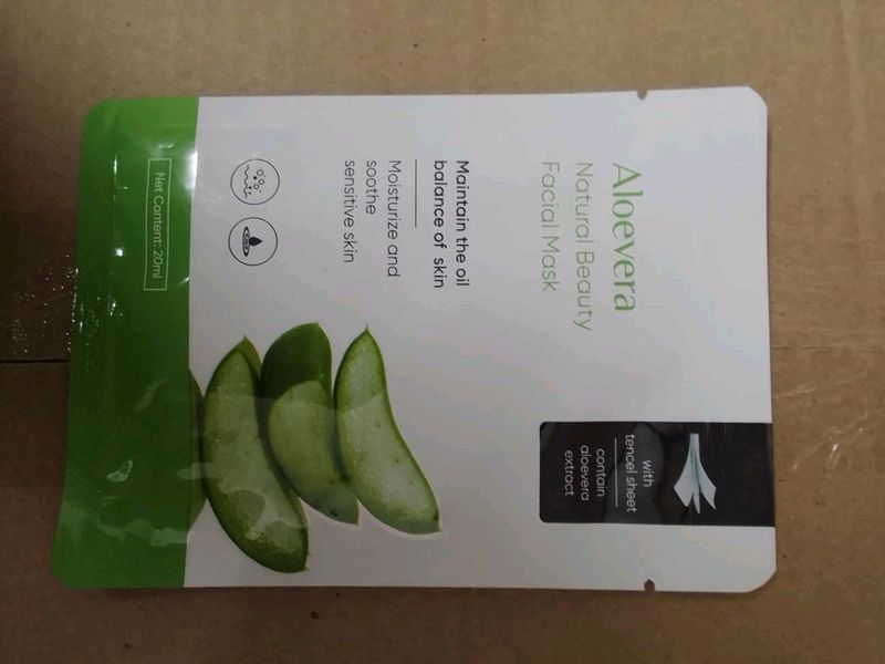4 Face Masks Combo