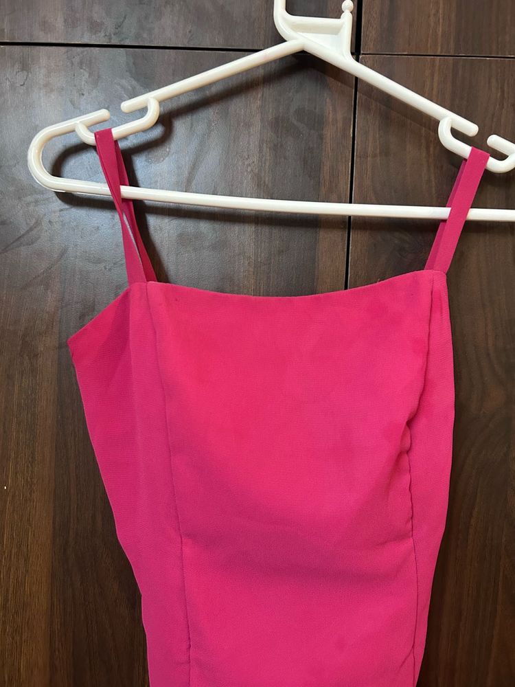 HOT PINK CORSET