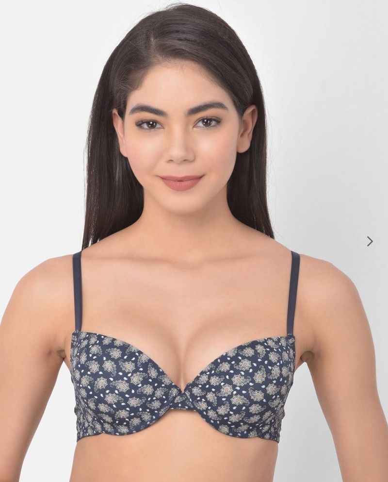 CloviaPaisley Under Wired Push-up Padded T-Shirt