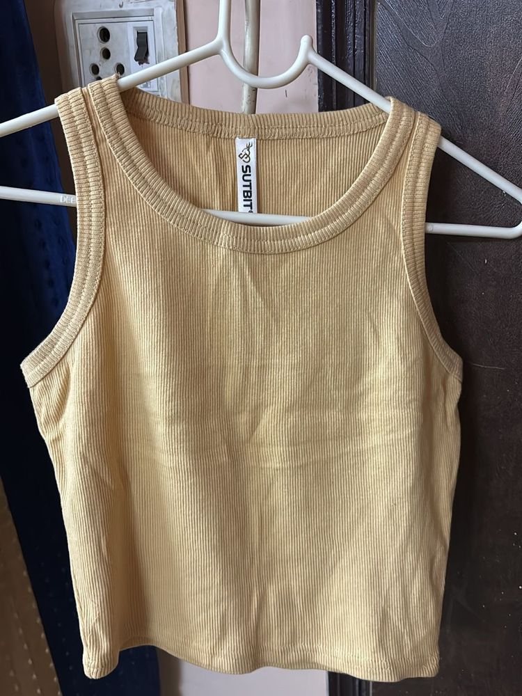 Combo Of 3 Tank Tops