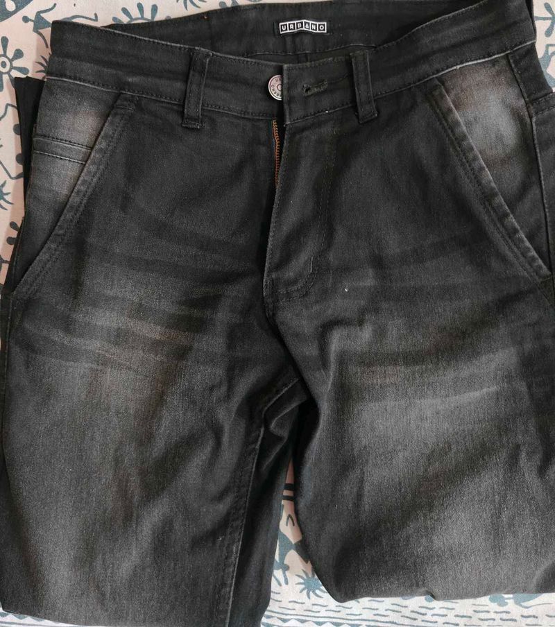 Urbano Black Jeans