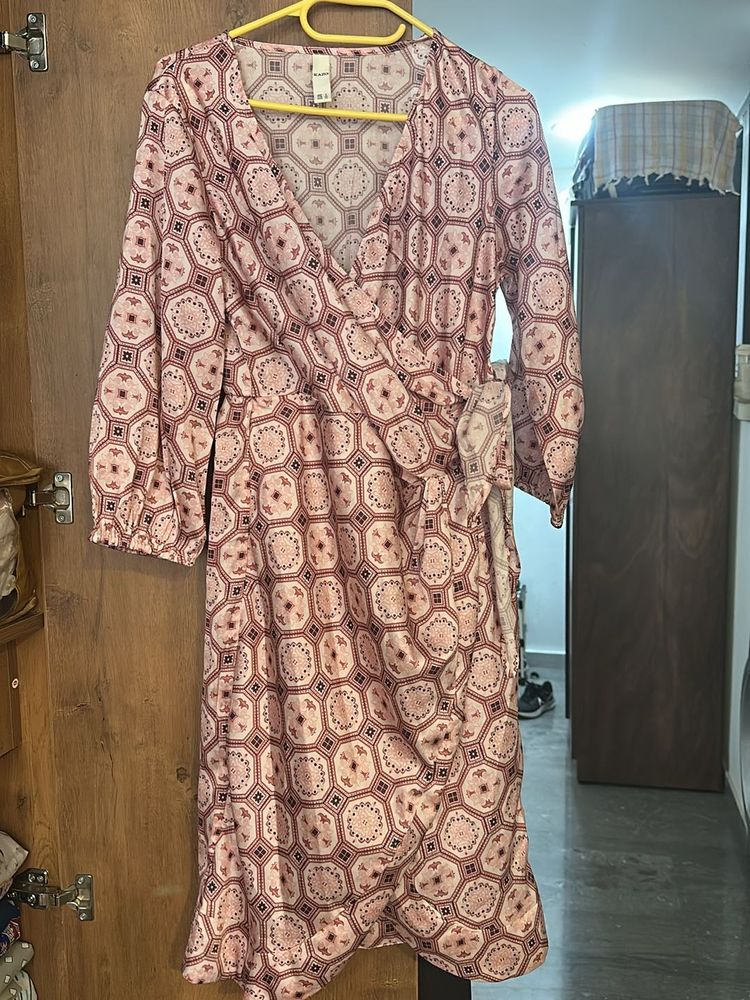 A Beautiful Wrap Dress