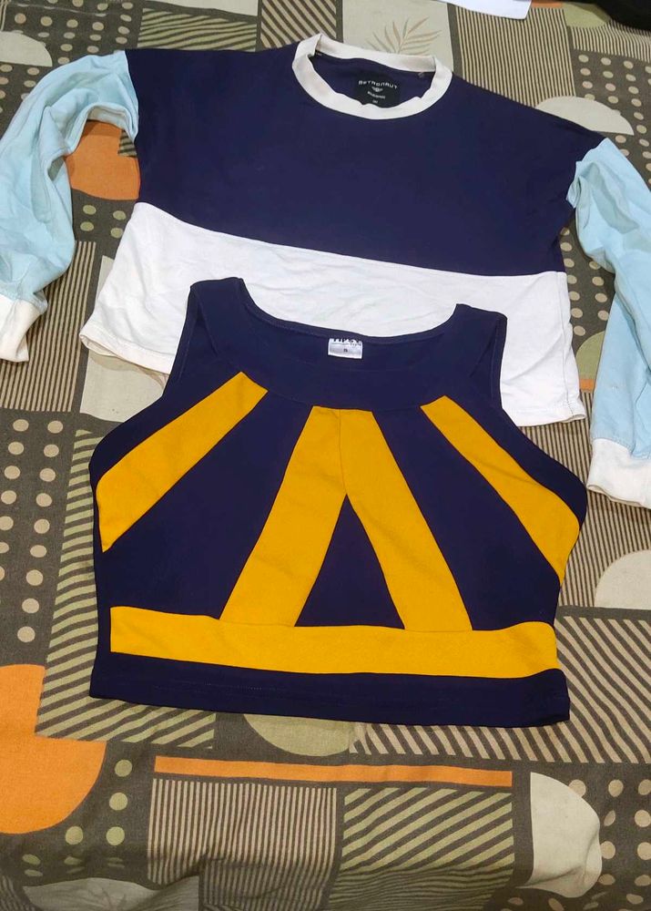 Combo Of 2 Crop Tops