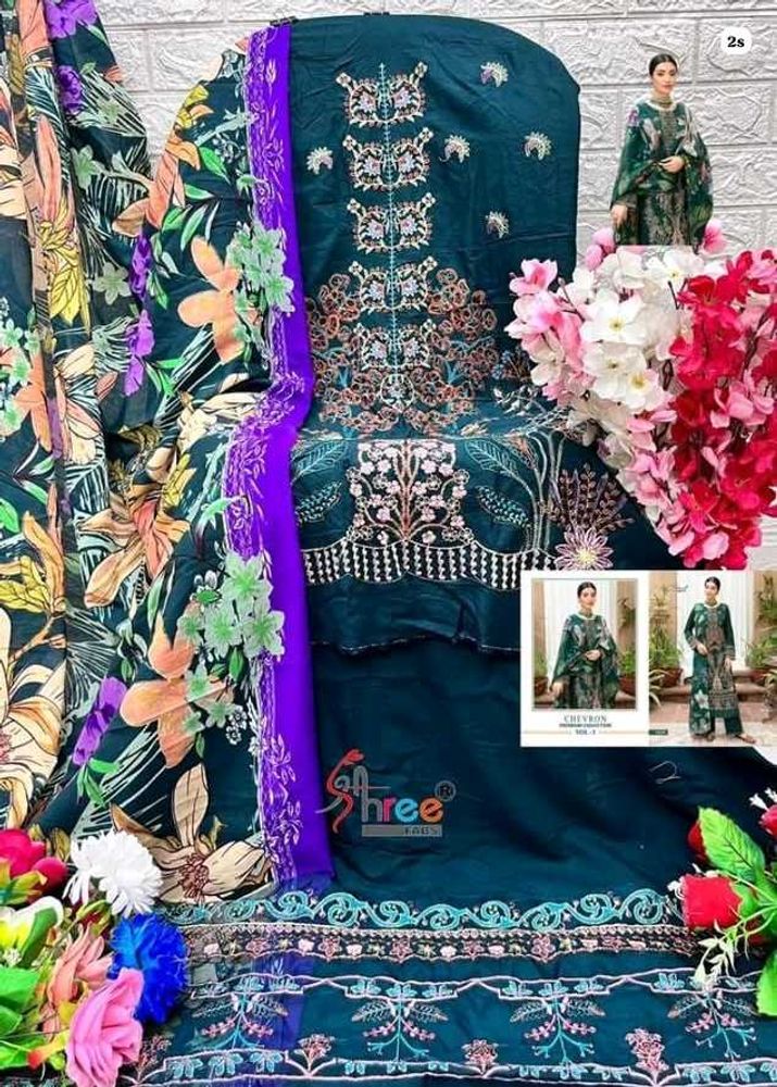 Elegant Dress Material