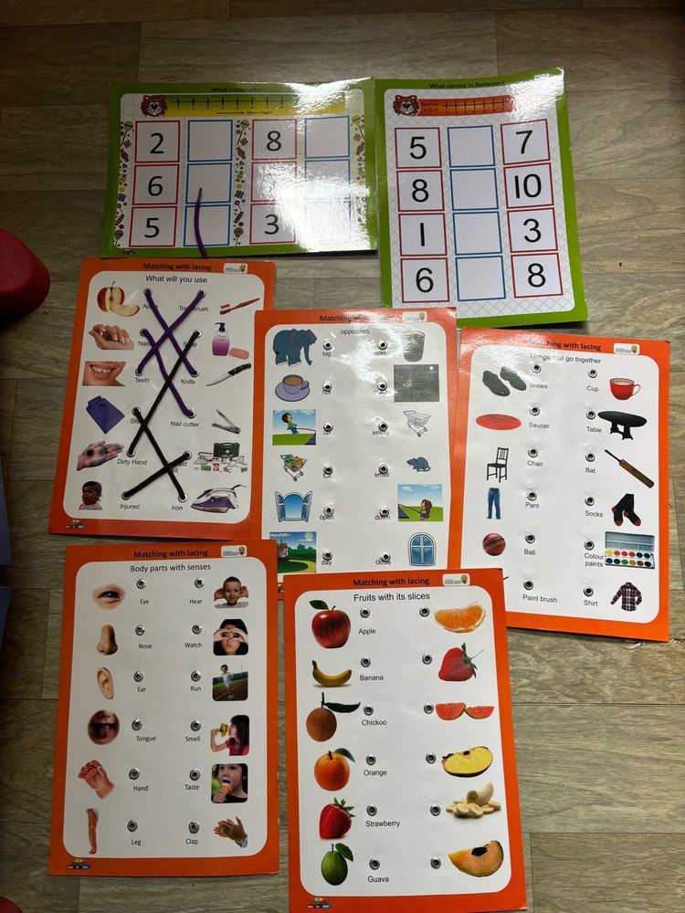 7 Montessori Worksheets For Kids Upto 5 Years