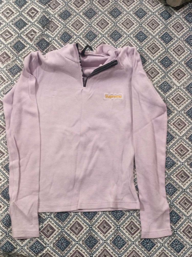 Lavender Long Sleeve Top