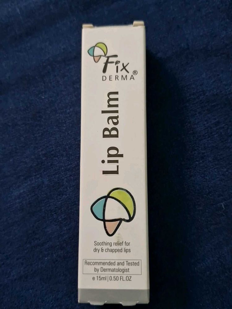 Fixderma Lip Balm For Dark And Winter Dry Lips