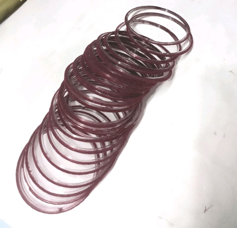 Bangal. Color Meharun . Metal Colofull