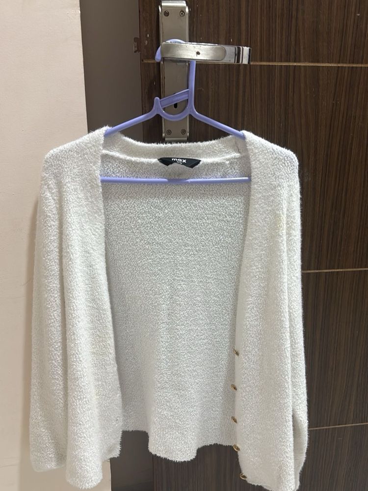 Forever 21 Fuzzy Cardigan