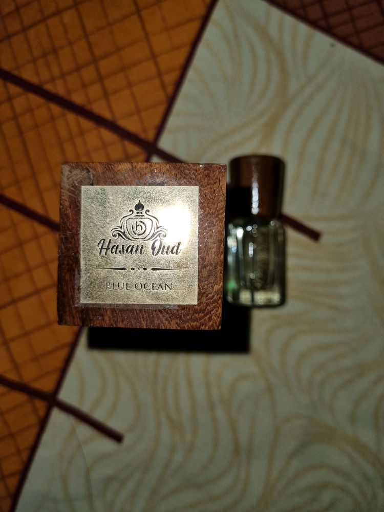 Hasan Oud Blue Ocean Attar (6ml)
